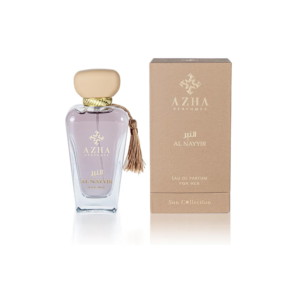Azha perfume sun collection Al Nayyir for her edp 100ml